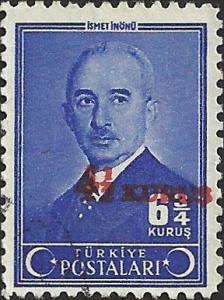 TURKEY - #928 - Used - SCV-0.45