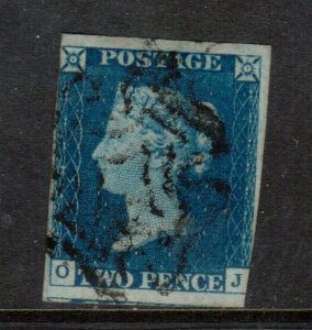 Great Britain #2 Used Fine