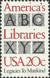 # 2015 MINT NEVER HINGED AMERICA'S LIBRARIES