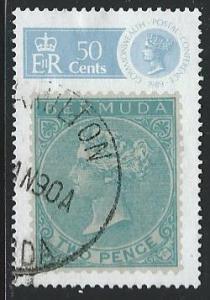 Bermuda   USED SC  595