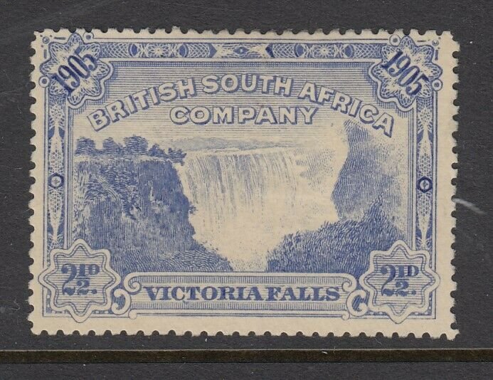 Rhodesia, Sc 77 (SG 95), MNG (no gum), thin