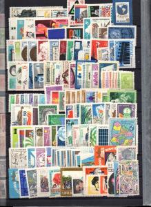 Uruguay MNH stamp collection lot 1898 to 1990 $$ regular + air mail + blocks BOB