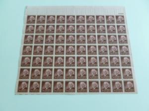 United States Scott 1062, the George Eastman (Kodak Cames) Sheet of 70 Mint