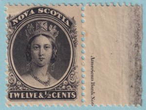 NOVA SCOTIA 13 MINT HINGED OG*  NO FAULTS VERY FINE! SZQ