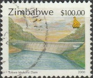 Zimbabwe,#853 Used,  From 2000