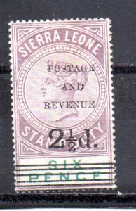 Sierra Leone 52 MH