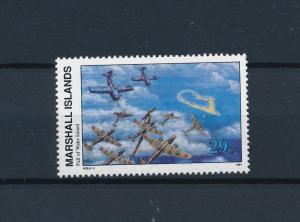 [80954] Marshall Islands 1991 Second World war Fail of Wake island MNH