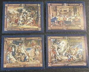 MALTA # 526-529---MINT NEVER/HINGED---COMPLETE SET---1978