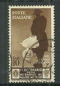 1934 Italy 331  20c Carabiniery used