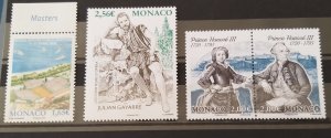 Lot Monaco MNH