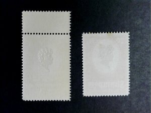 German Poster Stamp -Schwarzkopf Shampoo Advertisement Stamps