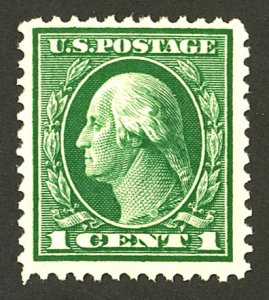 U.S. #405 MINT OG NH 