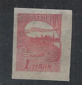 ESTONIA SC# 43 FVF/MNG 1920