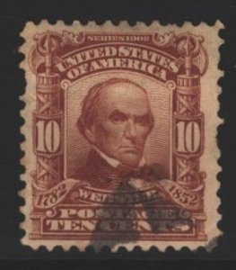 USA Sc #307 Used