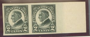 United States #611 Mint (NH) Multiple