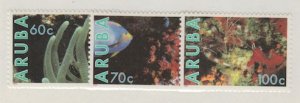 Aruba Scott #56-57-58 Stamp - Mint NH Set