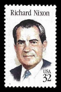 PCBstamps   US #2955 32c Richard Nixon, MNH, (16)