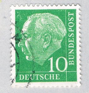 Germany 708 Used President Heuss 2 1954 (BP58519)