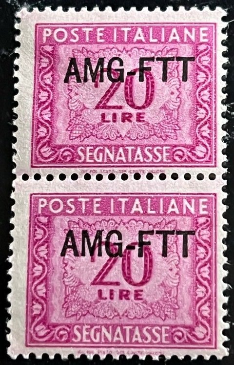 Italy Trieste Scott# J25 Unused F/VF NH Cat $4.95 Your Choice