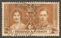 Trinidad & Tobago Used Sc 48 -  Coronation Issue