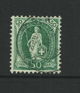 Switzerland SC# 96a Used / Perf 11.5 x 12 - S6702