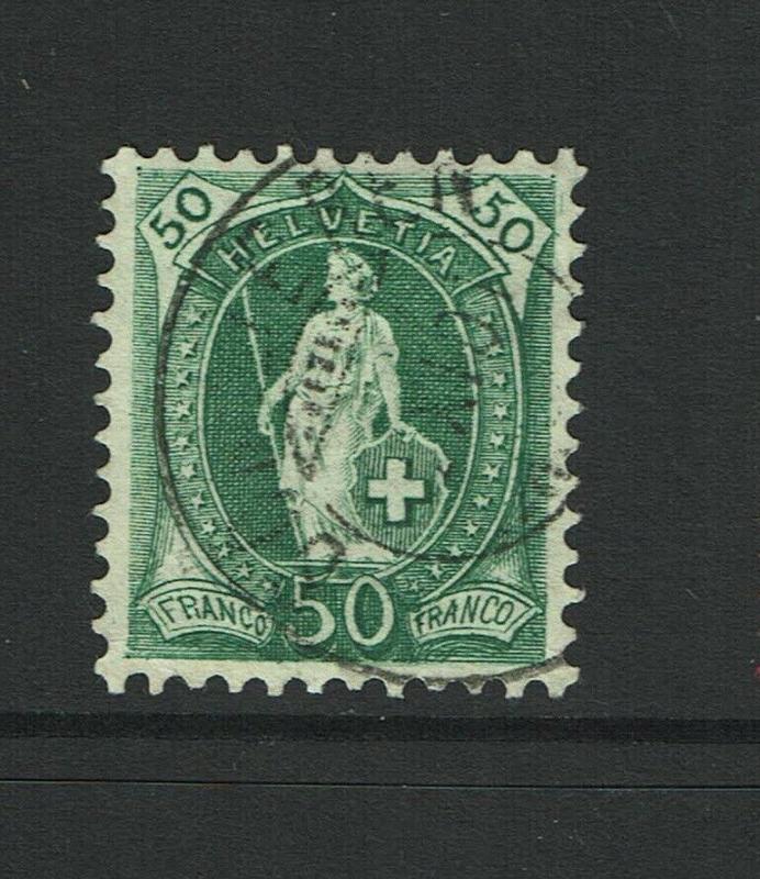 Switzerland SC# 96a Used / Perf 11.5 x 12 - S6702