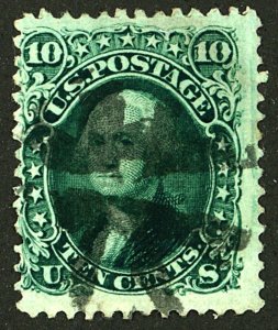 U.S. #68a USED