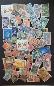 TUNISIA Used Stamp Lot Collection T5500