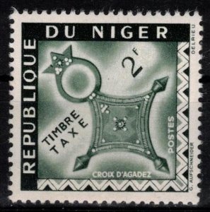 Niger - Scott J24 MNH