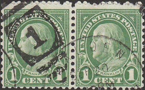 # 632 Used Green Ben Franklin