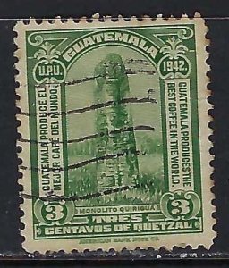 Guatemala 302 VFU K151-4