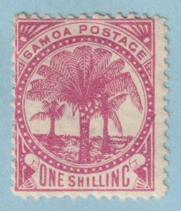 SAMOA 18  MINT HINGED OG * NO FAULTS VERY FINE! - SCF