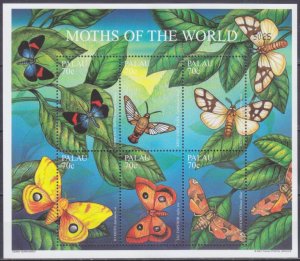 2001 Palau 1911-16KL Butterflies 14,50 €