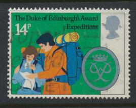 Great Britain SG 1162 - Used - Duke of Edinburgh Award