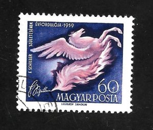 Hungary 1959 - U - Scott #1258