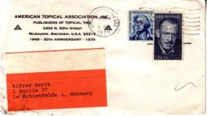 United States, Wisconsin, Prominent Americans, Post 1950 Commemoratives