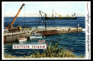 NORFOLK ISLAND SGMS875 2004 WERKEN DAR SHEP MNH