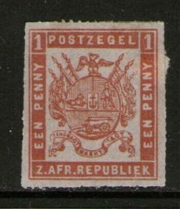 South Africa Transvaal 1876 Sc 42 MH