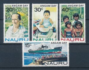 [117033] Nauru 1983 Angam Day Freight ship Trienza  MNH