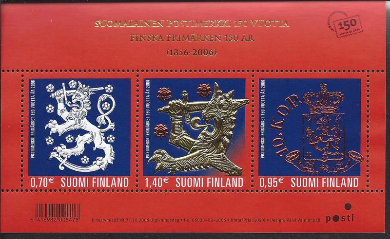 Finland, 1280, Int'l Polar Year S/S(2), **MNH**