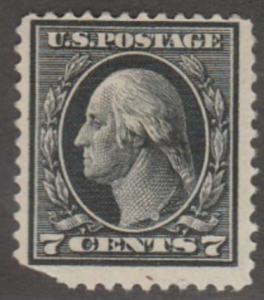 U.S. Scott #407 Washington Stamp - Mint Single