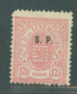 Luxembourg #O48  Single