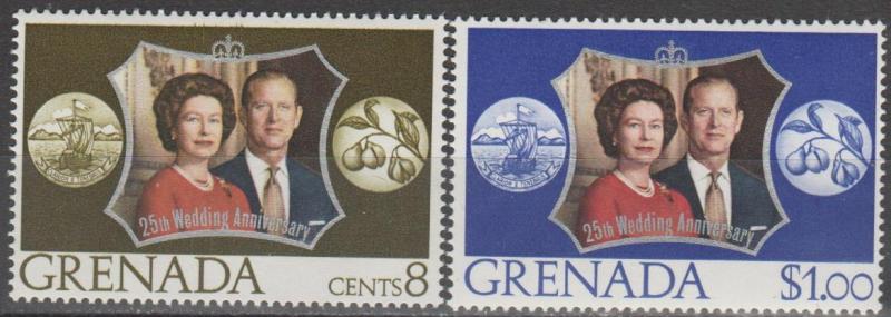 Grenada #466-7  MNH F-VF  (SU611)