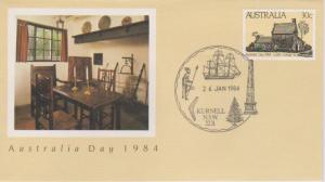 Australia 1984 Australia Day First Day Cover Kurnell Cancel