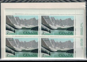 Canada 936 Matched Set set of 4 corner blks  unopened