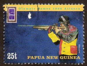 Papua New Guinea  Scott  898  Used
