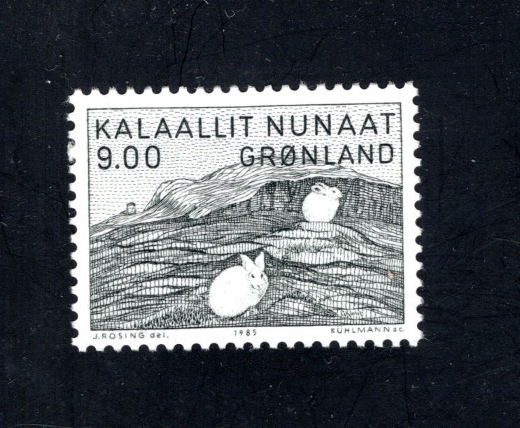 Greenland 118  VF, Postally Used, CV $2.75 ...2510130