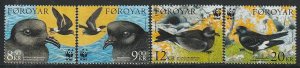 2005 Faroe Islands - Sc 458-61 - MNH VF - 4 single - WWF