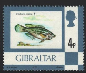 Gibraltar Sc#345 MNH