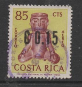 Costa Rica Scott #  C397  USED  singles